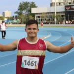 Alejandro Avilés rompe su propio récord mundial en los 100 metros planos