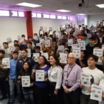 Orientan a estudiantes de la UPRR para acceder a la Beca Jóvenes Escribiendo el Futuro
