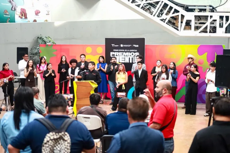 Anuncia INJUVE la convocatoria del Premio Estatal de la Juventud 2026