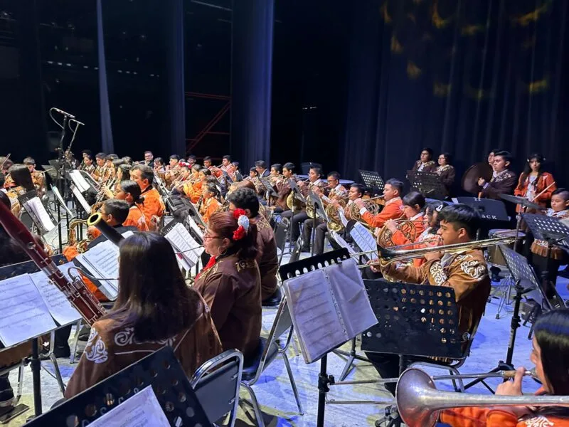 Cerrarán telón del Festival Internacional en la Costa del Seno Mexicano en la capital del estado, con música de niñas y niños tamaulipecos