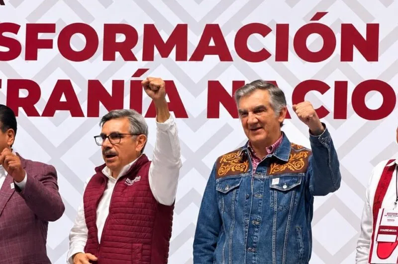 Américo Villarreal refrenda su compromiso con Morena, la unidad y la defensa de la soberanía nacional