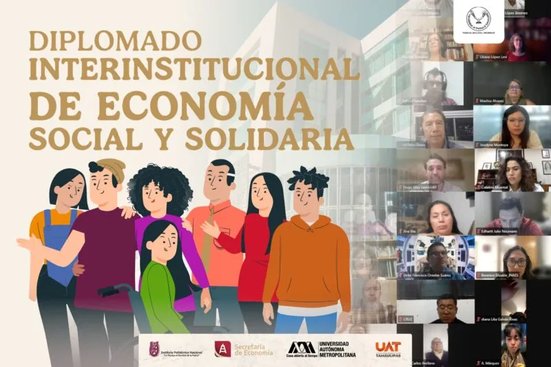 Participa la UAT en el diplomado internacional sobre Economía Social y Solidaria 2026