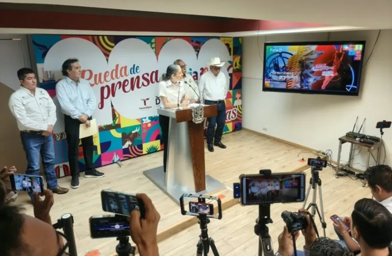 Dialogando.- Faltan solo 4 días para que arranque la Feria Tamaulipas 2026