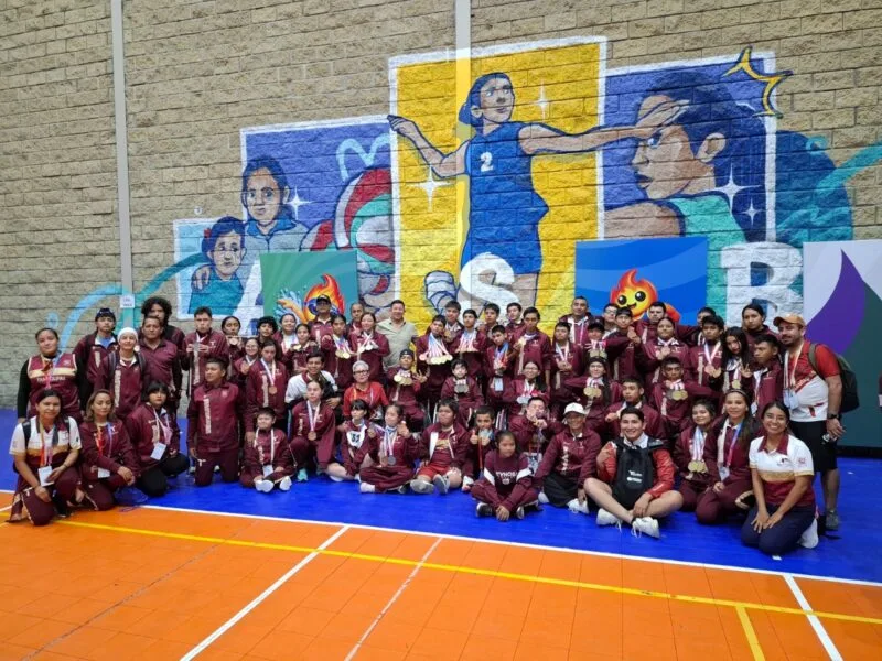¡Histórico! Tamaulipas alcanza su mejor posición en la Paralimpiada Nacional