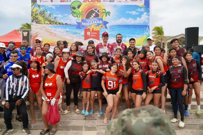 Tochito Miramar Fest 2026, otro logro de Tamaulipas: Sectur