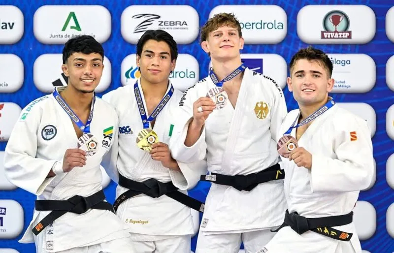 Eduardo Sagastegui se corona en Málaga y suma otro título en judo europeo