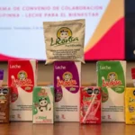Sellan Leche del Bienestar y SIPINNA compromiso con la niñez