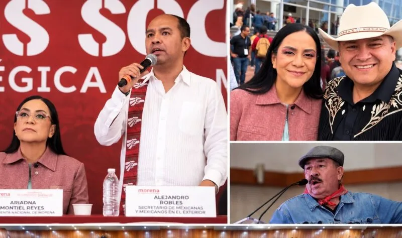 Alejandro Robles, ficha fuerte en el tablero político nacional de Morena