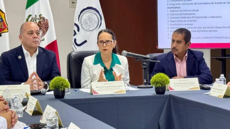 Refuerza Tamaulipas la transparencia y el acceso a la información pública