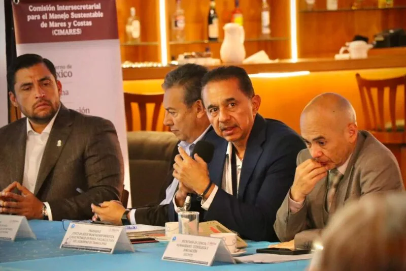 Tamaulipas fortalece coordinación para el cuidado de sus mares