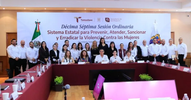 En Tamaulipas se trabaja para prevenir y atender la violencia contra las mujeres: Américo