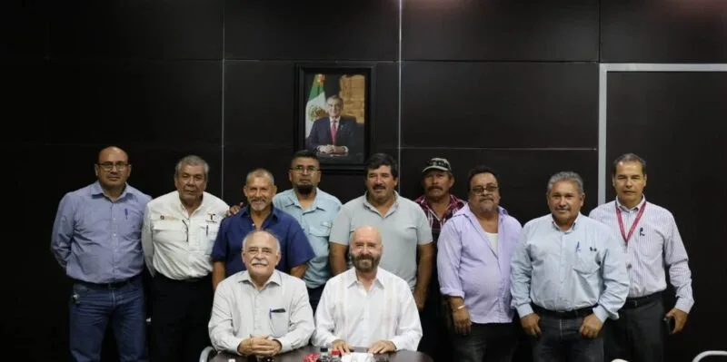 Formaliza Secretaría de Recursos Hidráulicos subsidio para fortalecer al sector hidroagrícola