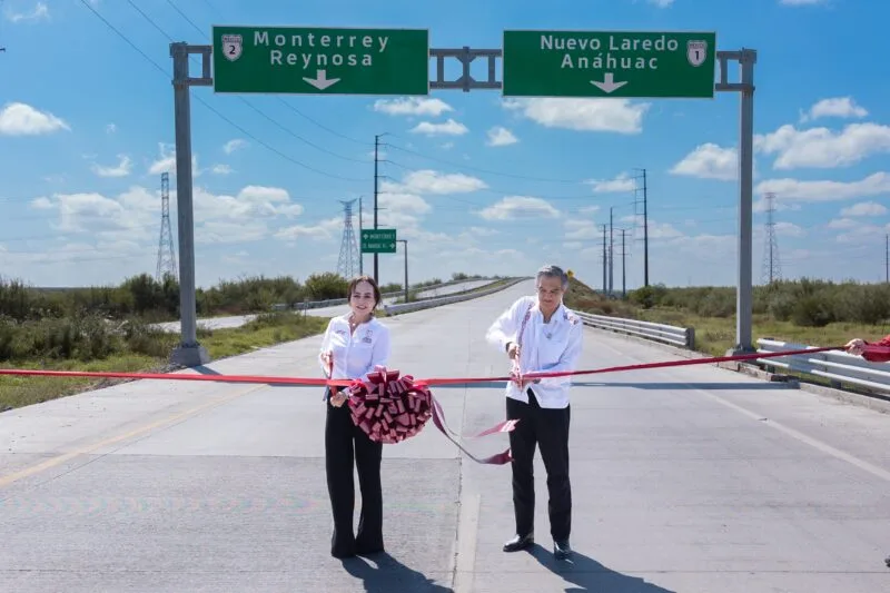 Con los gobiernos humanistas, a Nuevo Laredo le va mejor: Américo