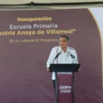 Inauguración de nueva primaria en Nuevo Laredo fortalece educación humanista: Américo