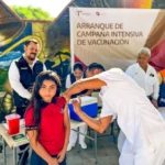 Inicia Gobierno de Tamaulipas, Campaña de Vacunación Invernal 2026-2027