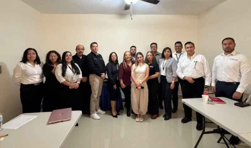 Ofrece STPS orientación laboral sobre riesgos psicosociales y Ley Silla en Reynosa