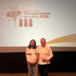 Gana alumna de Telebachillerato primer lugar en concurso de cortometraje “Transparencia en Corto 2026”