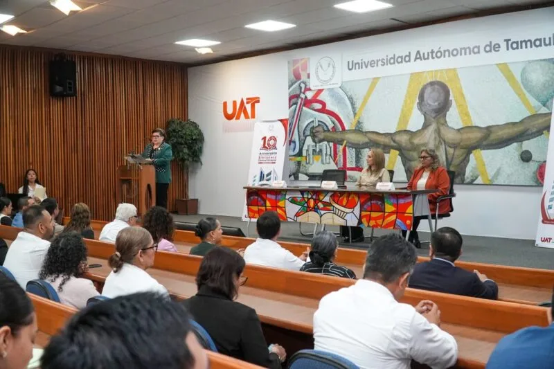 Celebra UAT el décimo aniversario de la Biblioteca Central Victoria con jornada académica