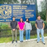 Amplían estudiantes de la UT Nuevo Laredo sus conocimientos científicos mediante una estancia en la UNAM
