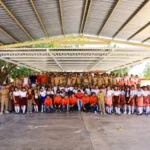Visita CF Correcaminos la escuela secundaria Silvestre Ábrego del ejido Alianza de Caballeros