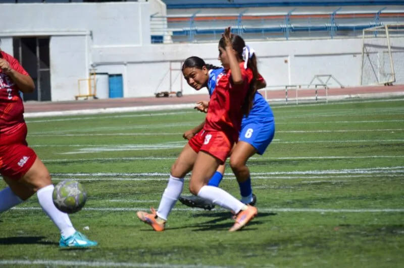 Listas finales en futbol de Interfacultades UAT 2026 zona centro