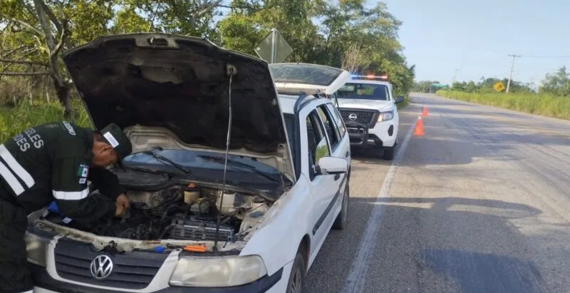 Fortalecerá Tamaulipas atención turística en carreteras con más Ángeles Verdes