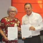 Formalizan ITAVU y Ayuntamiento de Aldama, acciones para brindar vivienda digna a familias de este municipio