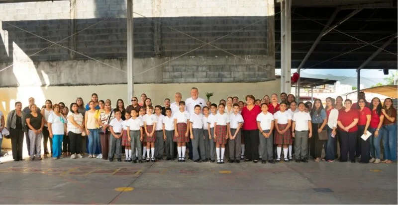 Inicia ITIFE construcción de biblioteca en Escuela Primaria Juana de Asbaje y Ramírez, en Ciudad Victoria
