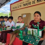 Fomenta SEDUMA conservación de cactáceas entre niñas y niños del altiplano tamaulipeco