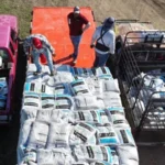 Concluye distribución de 662.5 toneladas de fertilizante a citricultores
