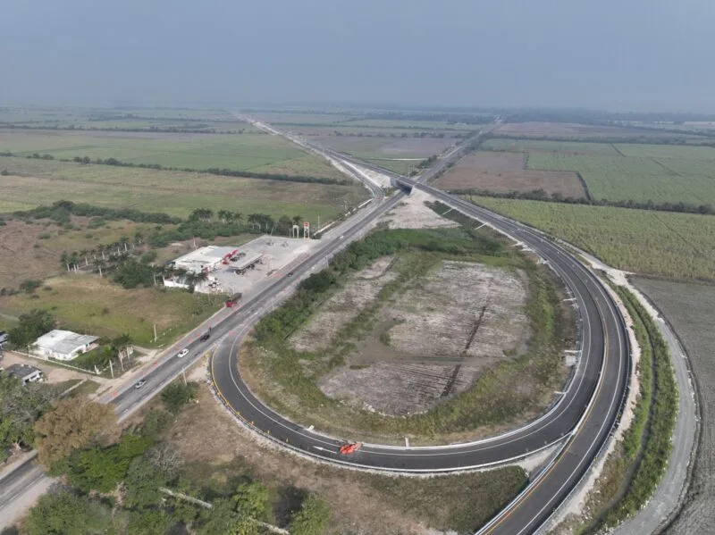 Corredor del Golfo Norte, consolidará la infraestructura carretera de Tamaulipas