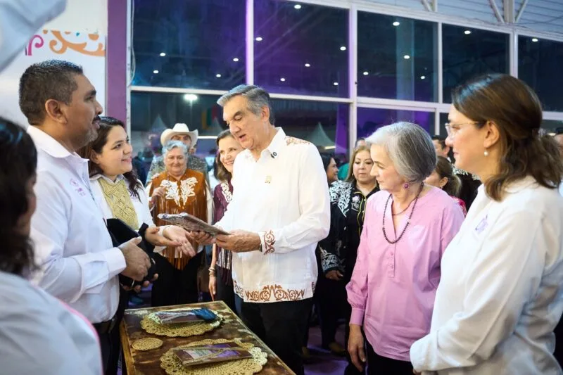 Américo y María de Villarreal invitan a disfrutar del Pabellón DIF en la Feria Tamaulipas 2026