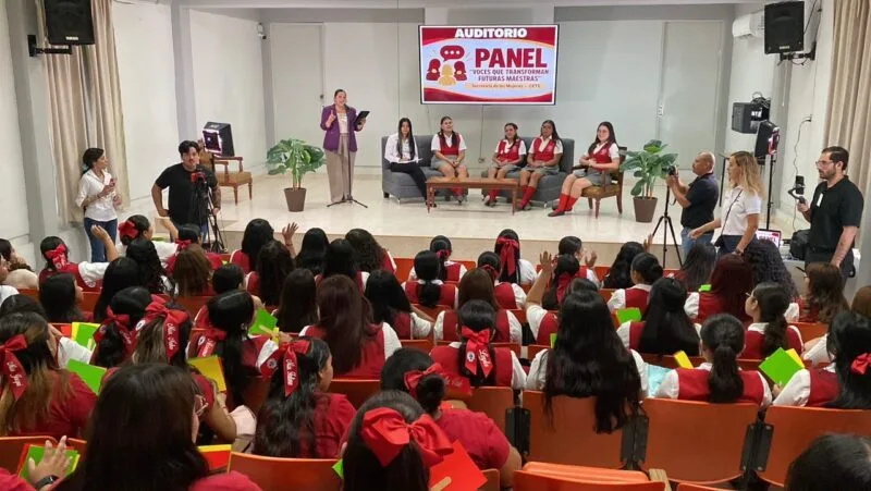 Realiza SET Feria de la Salud Integral en la Normal de Educadoras de Tamaulipas