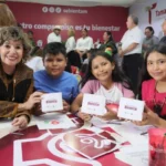 Ofrece SEBIEN actividades deportivas y artísticas en stand de Feria Tamaulipas 2026