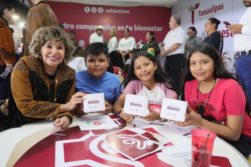 Ofrece SEBIEN actividades deportivas y artísticas en stand de Feria Tamaulipas 2026