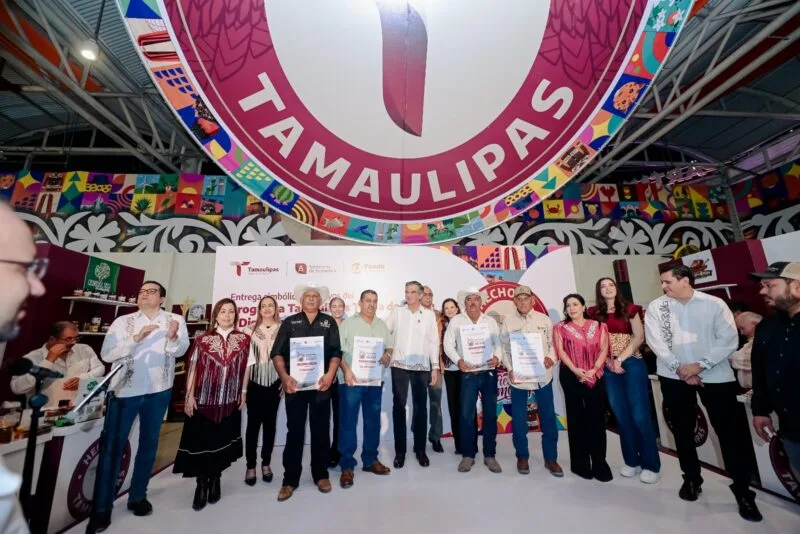 Impulsa Tamaulipas la cadena productiva del agave con apoyos por 8 millones de pesos