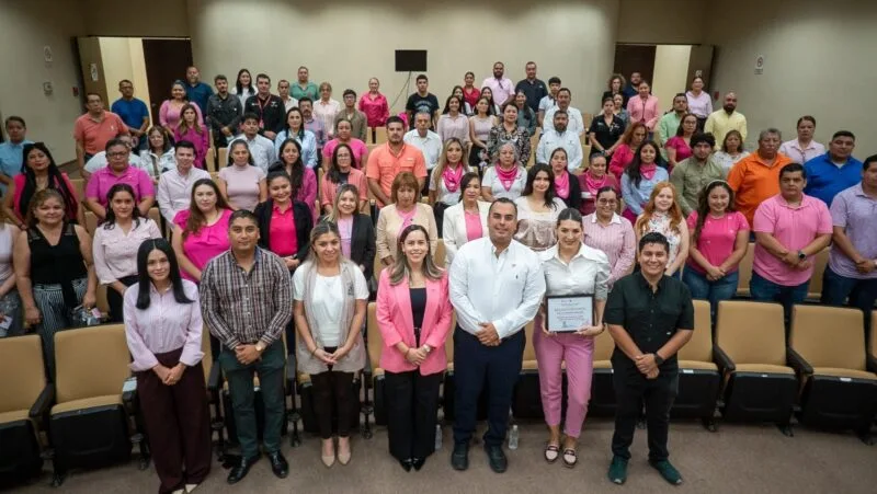 Promueve STPS prevención del cáncer de mama con enfoque de género y derechos humanos