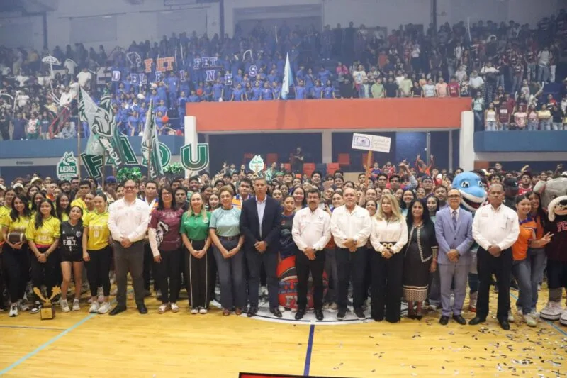 Inaugura rector Juegos Interfacultades UAT 2026 en el Campus Tampico