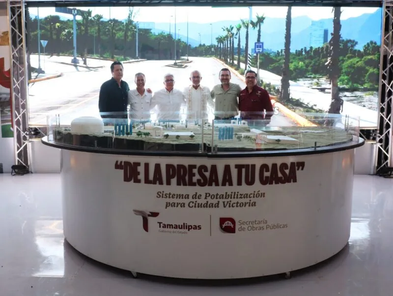 En la Feria Tamaulipas 2026, Obras Públicas te muestra cómo se transforma el estado