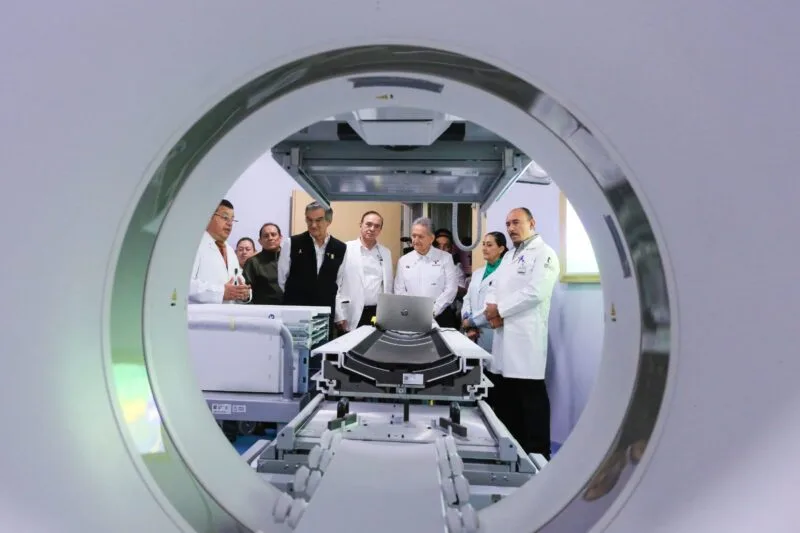 Fortalece Américo capacidad tecnológica para la detección y atención del cáncer en Tamaulipas