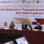 Lanzan en Tamaulipas estrategia para prevenir embarazo infantil y reducir pobreza