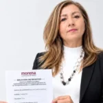 Socorro García registra su participación en Morena; aporta experiencia en atención a migrantes y trabajo comunitario