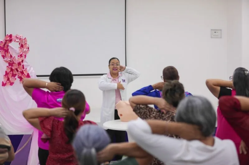 Fortalece DIF Tamaulipas la prevención, atención y recuperación de mujeres con cáncer de mama