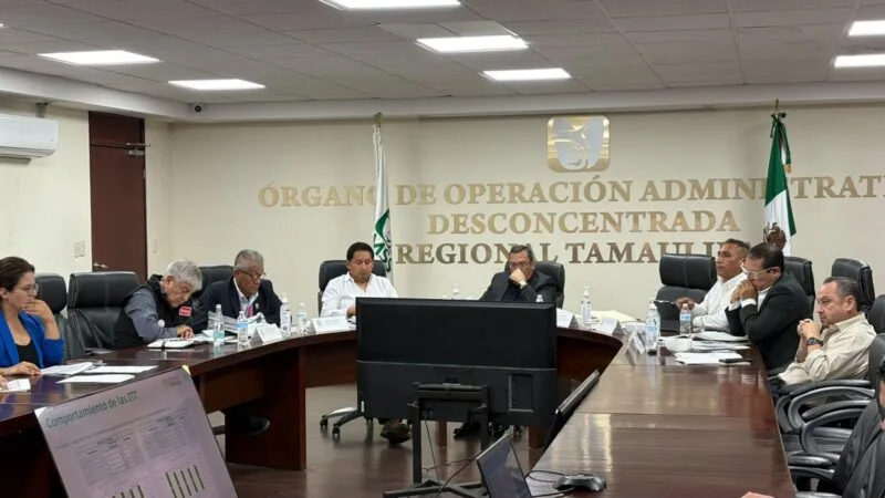 Concanaco designa representantes de las cámaras de comercio de Tamaulipas ante el IMSS