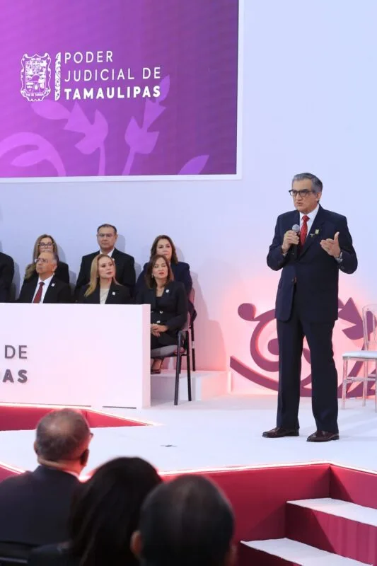 Reforma histórica fortalece y democratiza la justicia en Tamaulipas: Américo