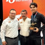 Alumno de la UAT conquista oro en Nacional de Taekwondo