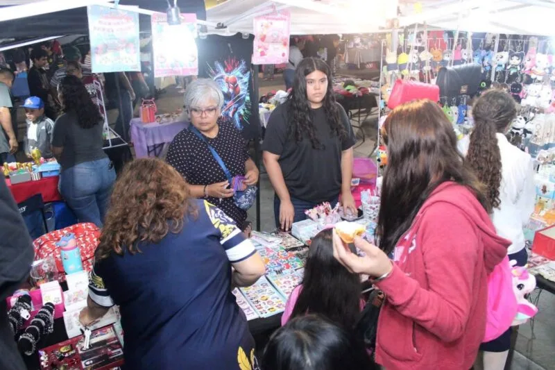 Impulsa INJUVE emprendimiento juvenil en Altamira con “Mercado Tamaulipas”