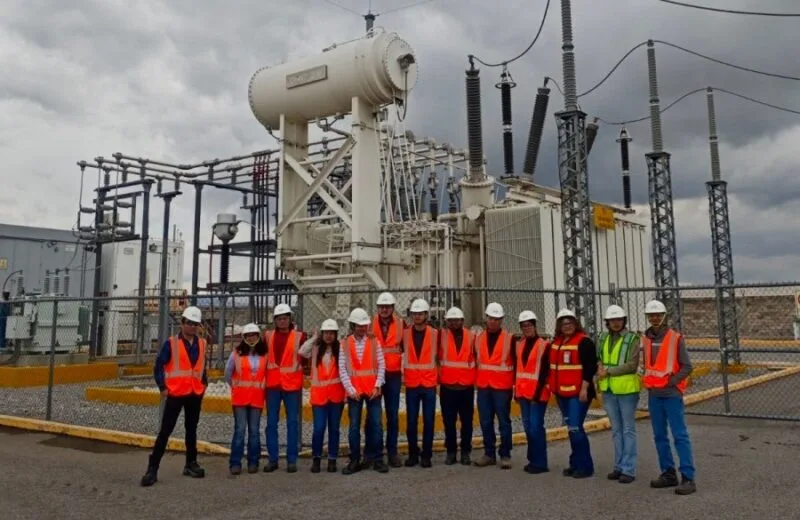 Fortalece UTTN formación de sus estudiantes con visita a Planta Solar Fotovoltaica en Tlaxcala