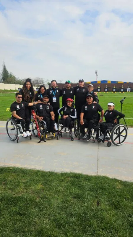 Tamaulipecos hacen historia en Copa del Mundo de tiro con arco paralímpico