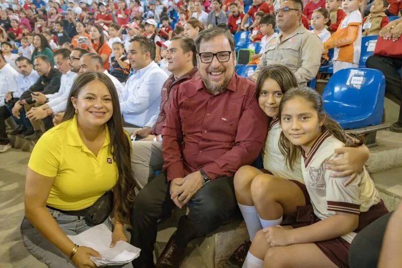 Fomenta SET el conocimiento y la diversión en recorridos escolares en Feria Tamaulipas